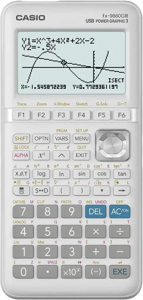 FX-9860GIII-W-DT