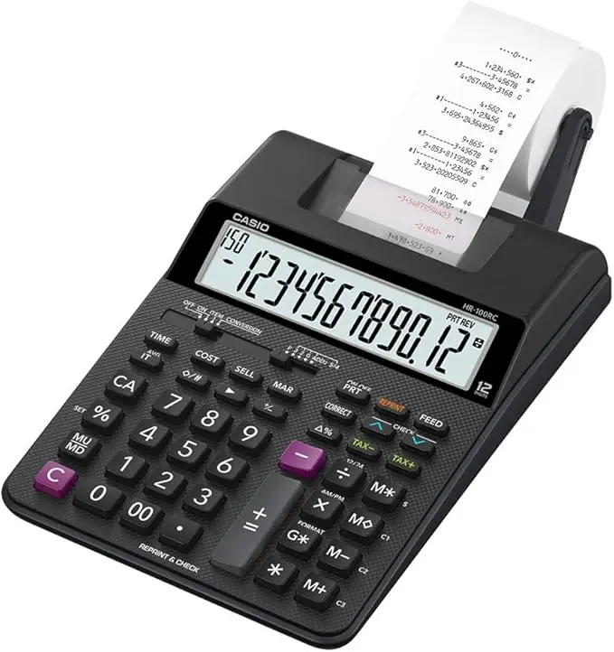 HR-100RC-BK-DC