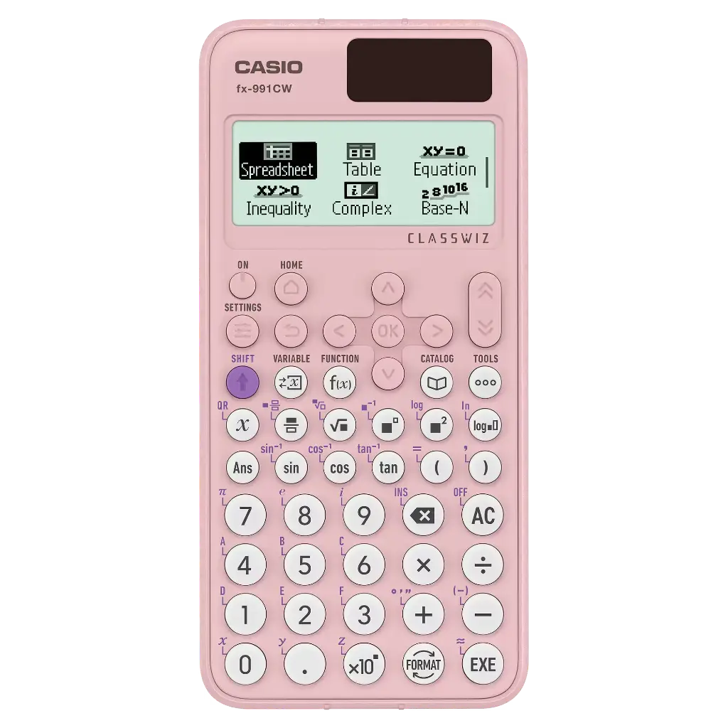 FX-991CW-PK-W-DT