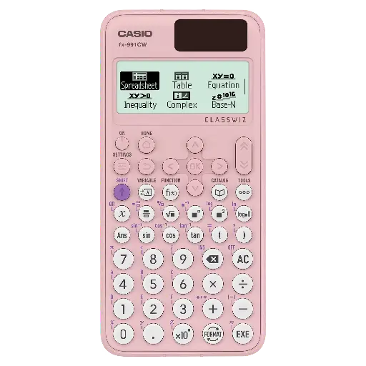 FX-991CW-PK-W-DT